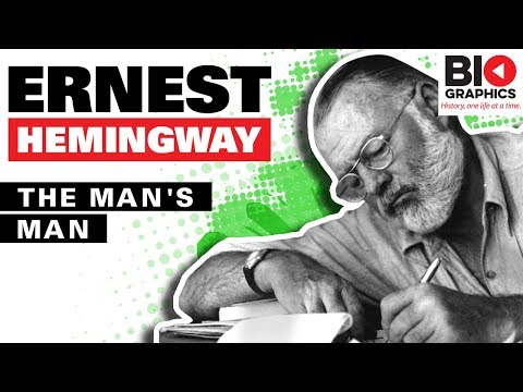 วีดีโอ: Hemingway Ernest: ชีวประวัติอาชีพชีวิตส่วนตัว