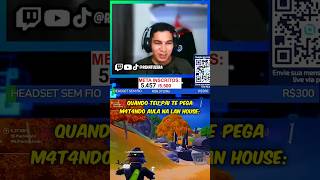 Meu PAI me pegou M4T4NDO AULA na Lan House (Cyber)!
