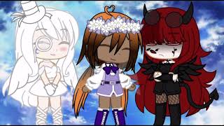 ||🧚🏻‍♀️✨Angel or Devil?🧞‍♀️☔️||Gacha Club Meme||*MLB*🐞✨❤️