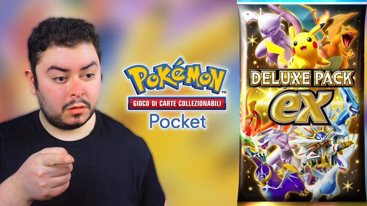 Immersiva commemorativa! - Pokémon Pocket - Deluxe EX - YouTube