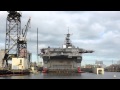 USS Bataan Moves to Dry Dock