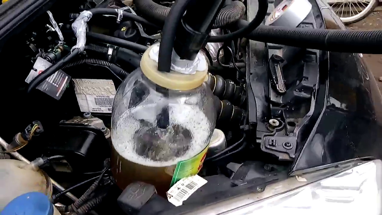 Как слить топливо пежо боксер 3 - 90 фото