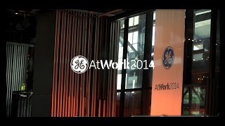 GE At Work 2014 - Ayesha Khanna Interview (Technology)
