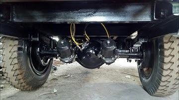 xe 125tr cầu quẹo 5tấn máy 33hp thắng hơi lốc kê tời dây roa chuẩn bị dao cho khách..