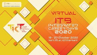 Titian Karir Terpadu ITB 2020: PT Dans Multi Pro | Webinar Perusahaan, Selasa, 20 Oktober 2020 screenshot 2