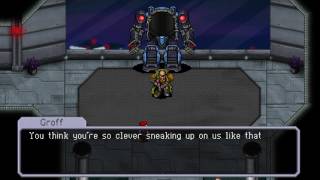Cosmic Star Heroine Boss Fight # 1 - Groff + Micromech