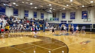 RC Christian wins 3rd set 25-19