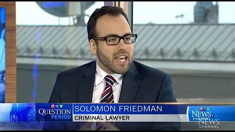 Solomon Friedman on CTV's Question Period - Duffy Week 3 - April 26, 2015