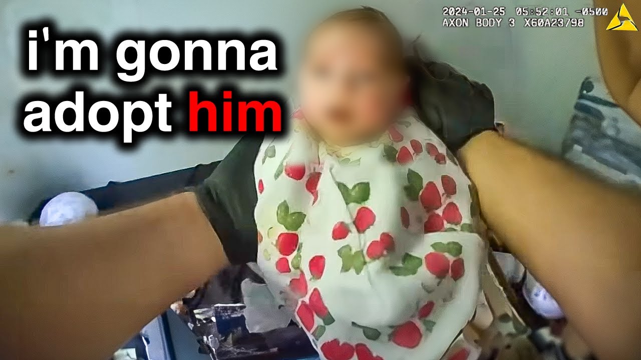 When Cops Rescue Kids from a Terrifying House of Horrors #3 - YouTube