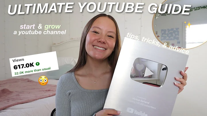 HOW TO START & GROW A SUCCESSFUL YOUTUBE CHANNEL