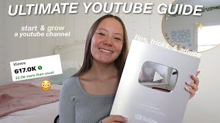 How To Start Grow A Successful Youtube Channel 