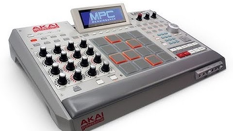 Update Available for the Akai MPC Renaissance Update Version 1.1.0.0 New Features Various Bug Fixes
