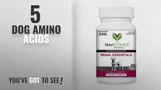Top 10 Dog Amino Acids [2018 Best Sellers]: VetriScience Laboratories Renal Essentials Kidney Health