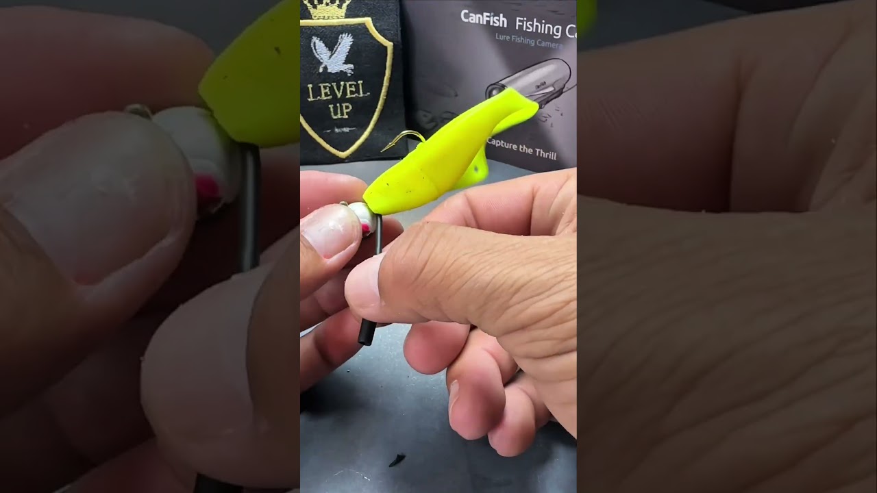 Самодельная защита от водорослей для джиг-крючка 