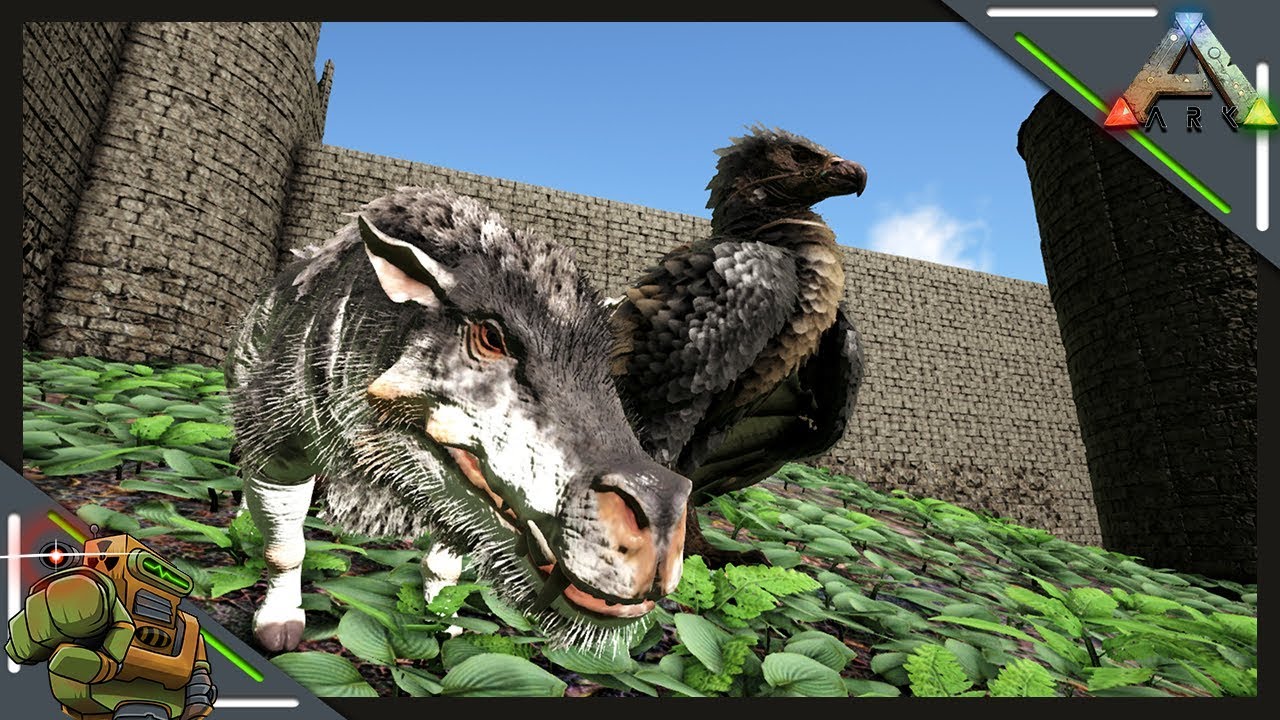 games people play Daeodon And Argent Taming! | Ark: Survival Evolved | Season 1 Episode 34