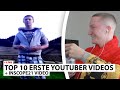 Justin reagiert auf "10 Videos von YouTubern, bevor sie berühmt waren" | Live - Reaktion