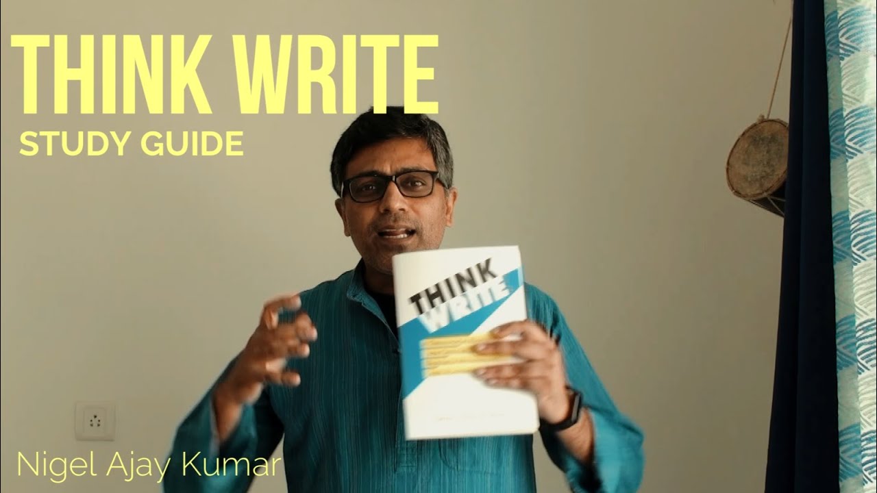 How to do smart reading | Nigel's Think Write study guide ch. 15 - YouTube