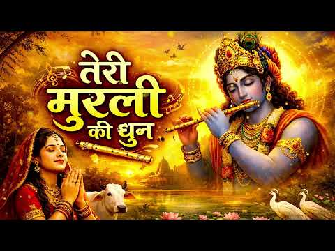 तेरी मुरली की धुन 💙 | Teri Murli Ki Dhun | Krishna Bhajan 2026 | राधा कृष्ण भजन | New Bhajan