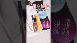 Get ready with me |  for college ✨️#grwm #getreadywithme #college #vlog #trending #asthetic #outfit