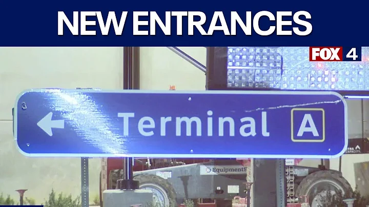 New DFW Terminal A entrances set to open Friday