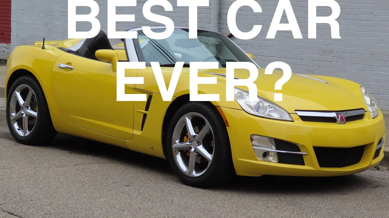 Saturn Sky — лучший дешёвый спорткар!? Pontiac GTO — худшая машина в истории? Эта неделя на Stick...