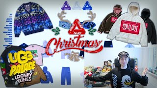 Palace Holiday 2025 - Week 2 Drop!
► The second week of the Palace Holiday season is here, where we actually had a lot more dropping that I expected. I mean sure you know that we are getting a nice handful of items from the collaboration, but not the fact that on top of that, a further like 15 pieces will also be releasing. In that regard, fair enough to Palace for doing so, it is a stacked week and a number of the items did sell out but the surprise is definitely from the fact that one went in under 30 seconds.....yes you read that right. Without further ado, though, lets run through Palace Holiday 2025 Week 2 together.
#palaceskateboards #PalaceHoliday2025 #palaceugglooneytunes
► Join my channel membership to get access to perks:
https://www.youtube.com/channel/UC2OAlqjQF4NtV-MMKoPeRxg/join
►My Social Media Are All Down Below
- Insta - https://www.instagram.com/thegamingguy365/
- Twitch - https://twitch.tv/thegamingguy365
► Discord Group (I was asked if I could make one so I got around
to it :D)
https://discord.gg/77Tq3BY
► Music Provided By - AFTER DVRK
afterdvrk.beatstars.com
► Music provided by Monstercat:
Bad Computer - Sanctuary
https://youtube.com/monstercat
https://youtube.com/monstercatinstinct
► Music provided by Monstercat:
Rootkit feat. Anna Yvette - Against The Sun
https://youtube.com/monstercat
https://youtube.com/monstercatinstinct
► Title: Nevada (feat. Cozi Zuehlsdorff) by Vicetone
Monstercat - Gold
iTunes Download Link:
https://itunes.apple.com/ca/album/nevada-feat.-cozi-zuehlsdorff/id1123774024
Video Link: https://www.youtube.com/watch?v=stVDNJaf-7I
Listen on Spotify:
https://open.spotify.com/album/6Xv7zgkIswLSsnqmYeo8OL
► Title: Alone by Marshmello
iTunes Download Link: https://geo.itunes.apple.com/us/album/alone-single/id1110086888?at=1000lK3L
Listen on Spotify: https://open.spotify.com/album/2v4Crisjd4sT782Jvn7ISC
Video Link: https://www.youtube.com/watch?v=p13lhwtSaQc
► Music provided by Monstercat:
Rundfunk - A Dream
https://youtube.com/monstercat
https://youtube.com/monstercatinstinct
Music provided by Monstercat:
Summer Was Fun feat. Colordrive - Watching
https://youtube.com/monstercat
https://youtube.com/monstercatinstinct
Music provided by Monstercat:
LVTHER feat. MYZICA - Some Kind Of Magic
https://youtube.com/monstercat
https://youtube.com/monstercatinstinct
Music provided by Monstercat:
Conro - On My Way Up
https://youtube.com/monstercat
https://youtube.com/monstercatinstinct
Music provided by Monstercat:
Mr FijiWiji - Sentient
https://youtube.com/monstercat
https://youtube.com/monstercatinstinct
Music provided by Monstercat:
Direct - Lark
https://youtube.com/monstercat
https://youtube.com/monstercatinstinct
And If You Would Like To Know Anything Just Leave A Comment Down Below And I Will Reply ASAP :P Palace Holiday 2025 - Week 2 Drop!