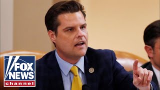 Gaetz Explodes At Impeachment Witnesses You Dont Get To Interrupt Me