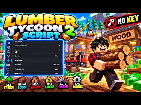 [NEW 🌳] LUMBER TYCOON 2 SCRIPT! 2026 | AUTO BRING TREES | TELEPORT | WALK ON WATER & MORE!