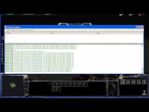 Galaxy Editor Tutorial - Debugging Triggers (3/4)