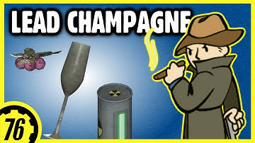 How To Kill a Creature while intoxicated by Lead Champagne | 🔴 LIVE FALLOUT 76 GAMEPLAY