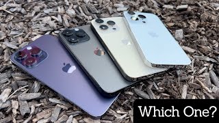 Iphone 14 Propro Max Colors Comparison Of All Colors Purple, Space Black, Silver And D