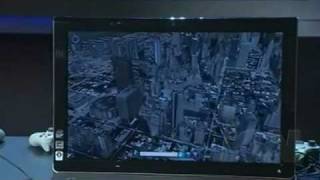 CES 2009: Windows 7 Demo Net Worth