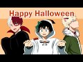 Happy Halloween / MEME / BNHA (atrasadisimo :,u)