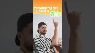 Code TS Like It’s 2025, Not 2010 #code #development #javascript #nerd #coding #learntocode