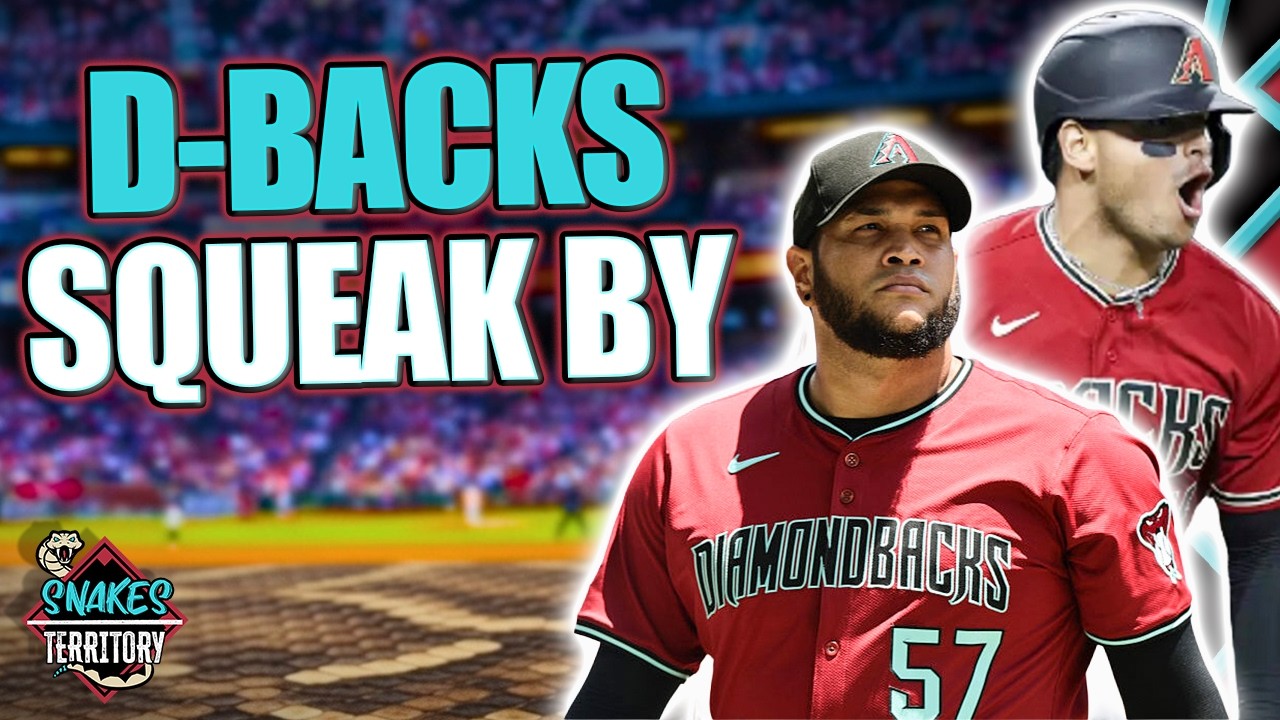 POSTGAME: Eduardo Rodriguez, Gabriel Moreno LEAD D-backs to Gritty Win Over Nationals