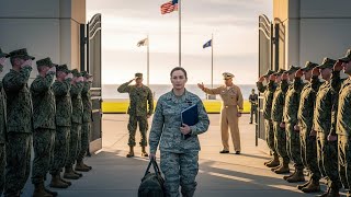 The Admiral Threw Her Out — Then Froze as Her F-22 Call Sign Commanded Every SEAL Salute