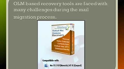 How to safely recover mac Outlook 2011 database?