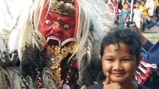 Rangda vs barong bali | Joyo Kusumo Boyolangu | live porong