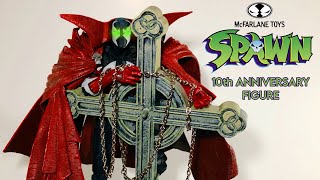 McFarlane Toys Spawn 10th Anniversary Figure Review - YouTube