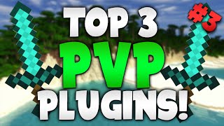 Minecraft Saturday | Top 3 "PVP" Plugins 3!