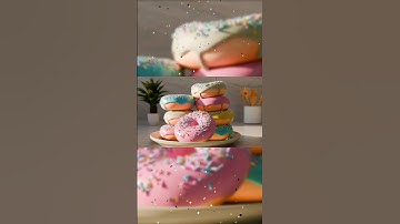 Yummy Donut!! My first Blender 3D animation video #3danimation #blender3d