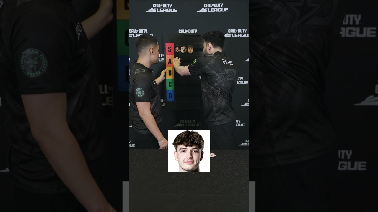 Ranking Rookies w/ Shotzzy & Dashy 😭
