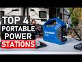 Best Portable Power Stations in 2026 | Top 4 Best Portable Power Stations in 2026