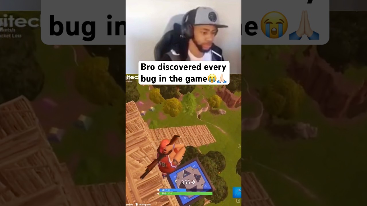 Did Fortnite NOT like daequan😳😭🙏🏻 