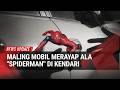 Aksi Nyata 'Spider-Man' Kriminal di Kendari: Bobol Rumah Lewat Atap, Mobil Raib