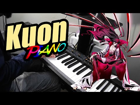 ♪ "Rebirth, Immortal Advent" (Kuon クオン) Piano Cover | Under Night In-Birth 2 [Re-upload]