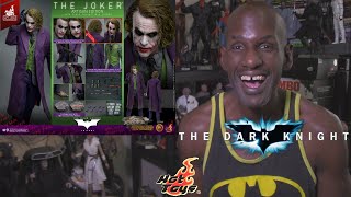 Hot Toys The Dark Knight The Joker Sixth Scale Figure Preview