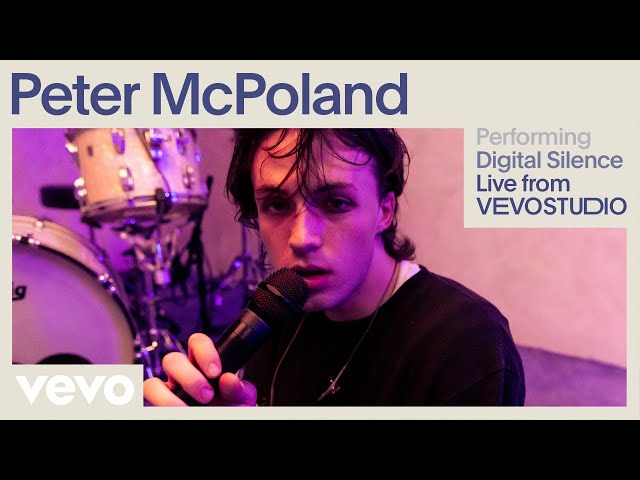Peter McPoland - Digital Silence (Live Performance) | Vevo