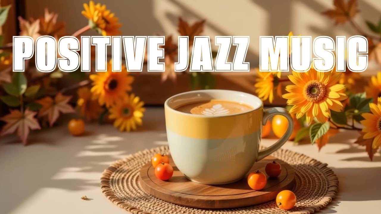 Positive Jazz Music 🎶 Bossa Nova Instrumental and Relaxing Jazz