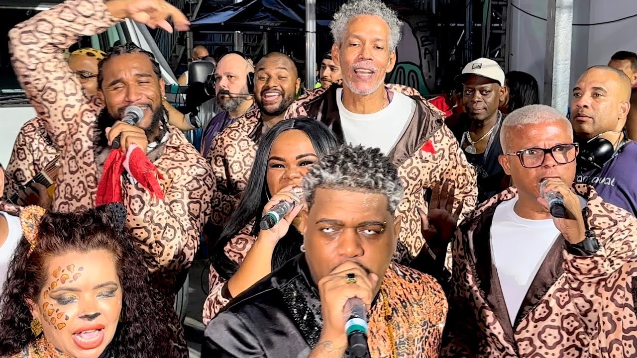 GRANDE RIO 2024 | DESFILE OFICIAL - LARGADA!